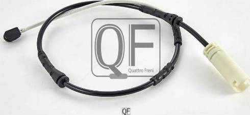 Quattro Freni QF00T00564 - Contact d'avertissement, usure des plaquettes de frein cwaw.fr