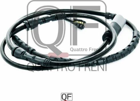 Quattro Freni QF00T00565 - Contact d'avertissement, usure des plaquettes de frein cwaw.fr