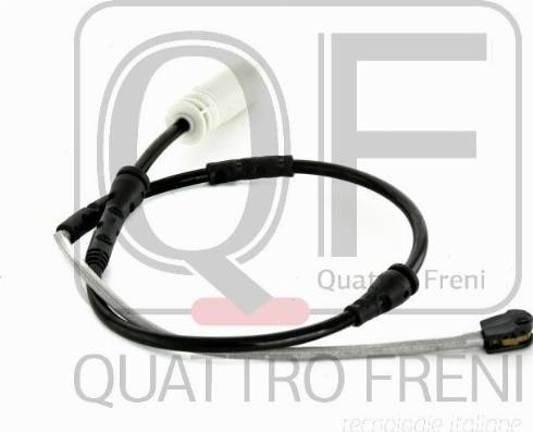 Quattro Freni QF00T00560 - Contact d'avertissement, usure des plaquettes de frein cwaw.fr