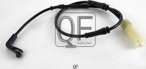 Quattro Freni QF00T00539 - Contact d'avertissement, usure des plaquettes de frein cwaw.fr