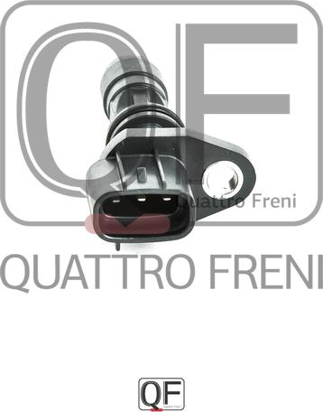 Quattro Freni QF00T00533 - Capteur d'angle, vilebrequin cwaw.fr