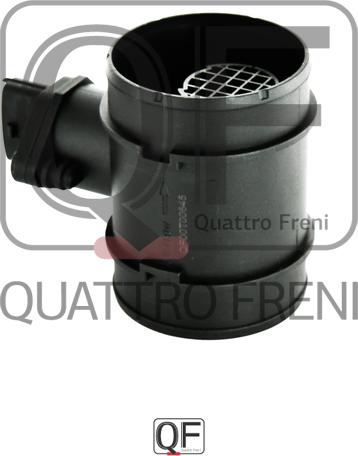 Quattro Freni QF00T00645 - Débitmètre de masse d'air cwaw.fr