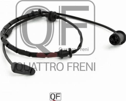 Quattro Freni QF00T01498 - Contact d'avertissement, usure des plaquettes de frein cwaw.fr