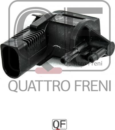 Quattro Freni QF00T01435 - Soupape, tuyau de dépression cwaw.fr