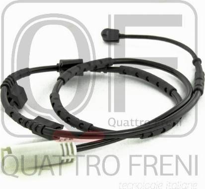 Quattro Freni QF00T01502 - Contact d'avertissement, usure des plaquettes de frein cwaw.fr