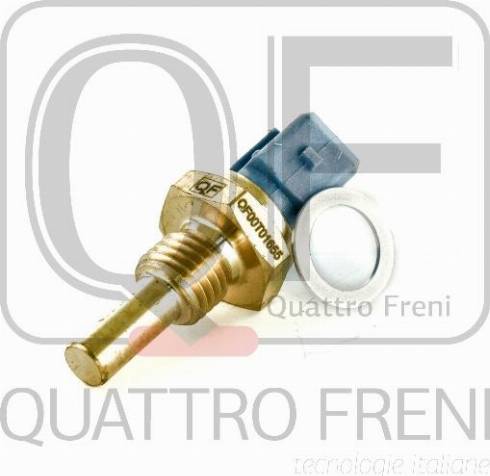 Quattro Freni QF00T01655 - Sonde de température, liquide de refroidissement cwaw.fr