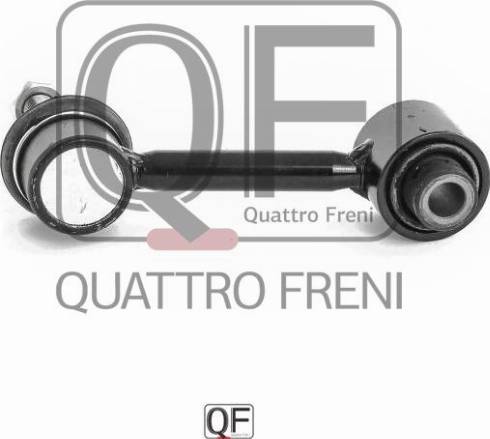 Quattro Freni QF00U00002 - Entretoise / tige, stabilisateur cwaw.fr