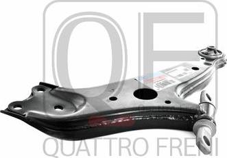 Quattro Freni QF00U00076 - Bras de liaison, suspension de roue cwaw.fr