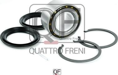 Quattro Freni QF00U00252 - Kit de roulements de roue cwaw.fr