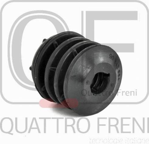 Quattro Freni QF00V00009 - Butée élastique, suspension cwaw.fr