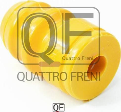 Quattro Freni QF00V00019 - Butée élastique, suspension cwaw.fr