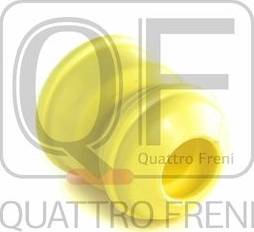 Quattro Freni QF00V00014 - Butée élastique, suspension cwaw.fr