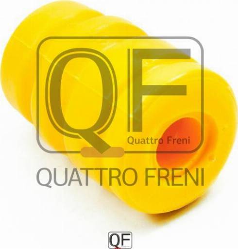 Quattro Freni QF00V00018 - Butée élastique, suspension cwaw.fr