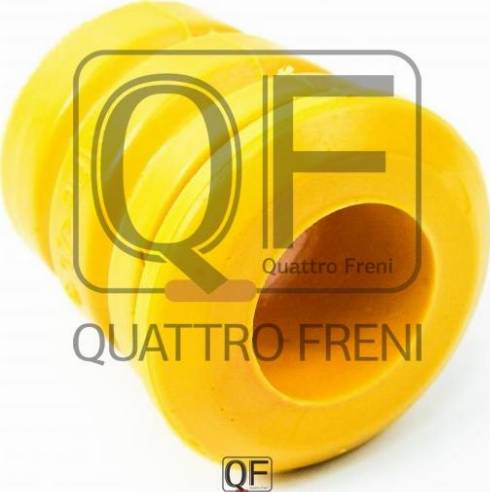 Quattro Freni QF00V00025 - Butée élastique, suspension cwaw.fr