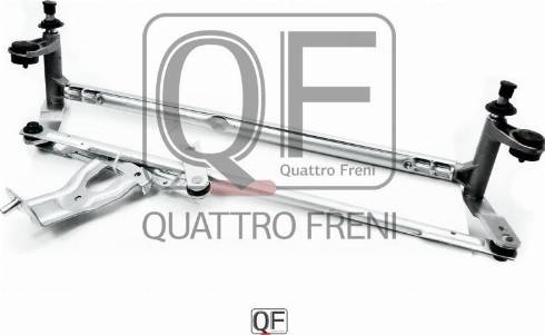 Quattro Freni QF01N00064 - Tringlerie d'essuie-glace cwaw.fr