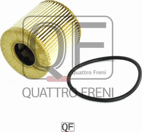 Quattro Freni QF14A00009 - Filtre à huile cwaw.fr