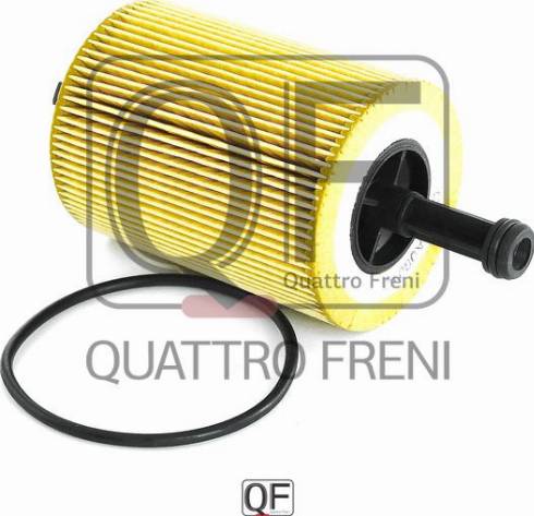 Quattro Freni QF14A00014 - Filtre à huile cwaw.fr