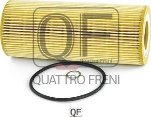 Quattro Freni QF14A00016 - Filtre à huile cwaw.fr