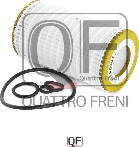 Quattro Freni QF14A00012 - Filtre à huile cwaw.fr