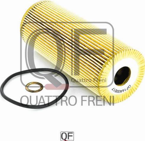 Quattro Freni QF14A00017 - Filtre à huile cwaw.fr