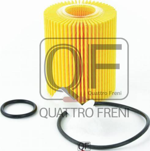 Quattro Freni QF14A00035 - Filtre à huile cwaw.fr