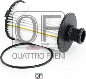 Quattro Freni QF14A00030 - Filtre à huile cwaw.fr