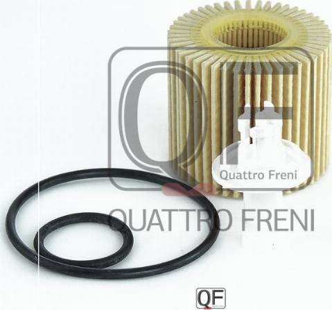 Quattro Freni QF14A00031 - Filtre à huile cwaw.fr