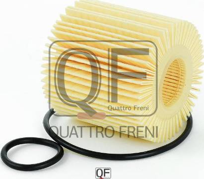 Quattro Freni QF14A00037 - Filtre à huile cwaw.fr