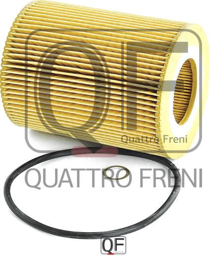 Quattro Freni QF14A00023 - Filtre à huile cwaw.fr