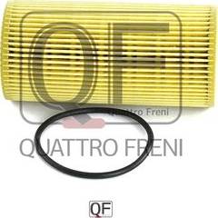 Quattro Freni QF14A00027 - Filtre à huile cwaw.fr