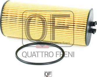 Quattro Freni QF14A00135 - Filtre à huile cwaw.fr