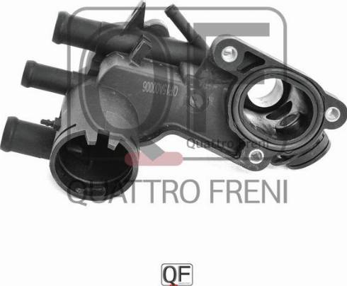 Quattro Freni QF15A00006 - Bride de liquide de refroidissement cwaw.fr