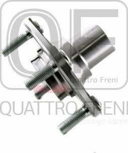 Quattro Freni QF10D00090 - Moyeu de roue cwaw.fr