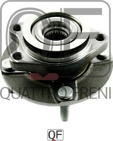 Quattro Freni QF10D00049 - Moyeu de roue cwaw.fr