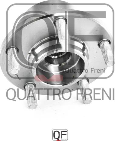 Quattro Freni QF10D00042 - Moyeu de roue cwaw.fr