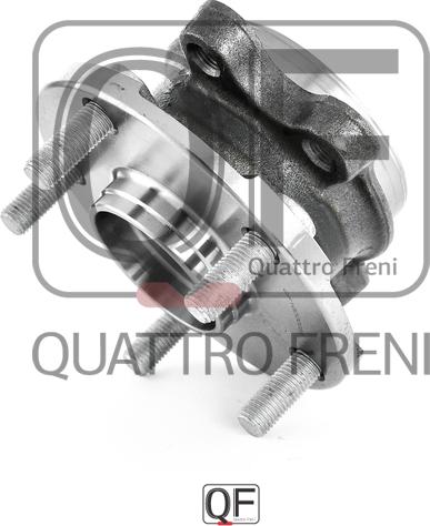 Quattro Freni QF10D00056 - Moyeu de roue cwaw.fr