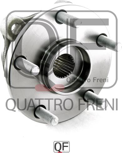 Quattro Freni QF10D00006 - Moyeu de roue cwaw.fr