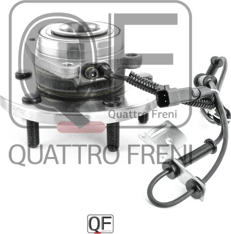 Quattro Freni QF10D00084 - Moyeu de roue cwaw.fr