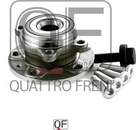 Quattro Freni QF10D00031 - Moyeu de roue cwaw.fr