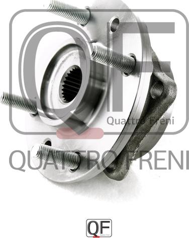 Quattro Freni QF10D00024 - Moyeu de roue cwaw.fr