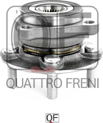 Quattro Freni QF10D00118 - Moyeu de roue cwaw.fr