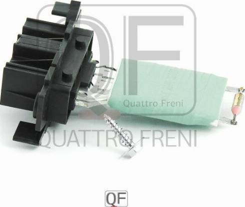 Quattro Freni QF10Q00055 - Résistance, pulseur d'air habitacle cwaw.fr