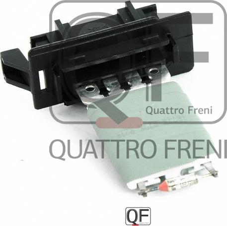 Quattro Freni QF10Q00030 - Résistance, pulseur d'air habitacle cwaw.fr