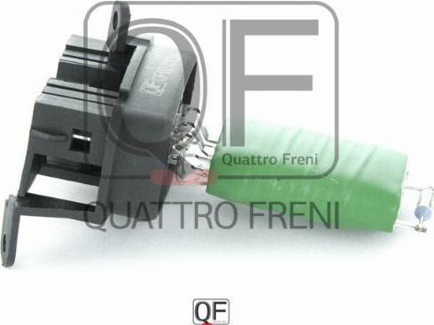 Quattro Freni QF10Q00032 - Résistance, pulseur d'air habitacle cwaw.fr