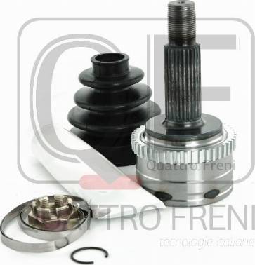 Quattro Freni QF11C00014 - Jeu de joints, arbre de transmission cwaw.fr