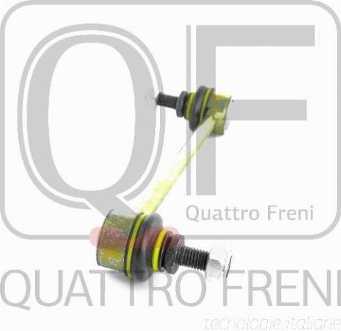 Quattro Freni QF13D00056 - Entretoise / tige, stabilisateur cwaw.fr