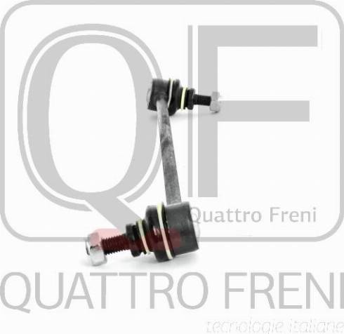 Quattro Freni QF13D00050 - Entretoise / tige, stabilisateur cwaw.fr