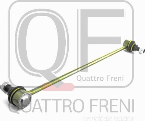 Quattro Freni QF13D00039 - Entretoise / tige, stabilisateur cwaw.fr