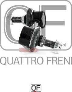 Quattro Freni QF13D00144 - Entretoise / tige, stabilisateur cwaw.fr