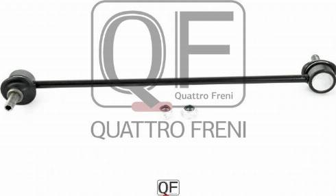 Quattro Freni QF13D00142 - Entretoise / tige, stabilisateur cwaw.fr